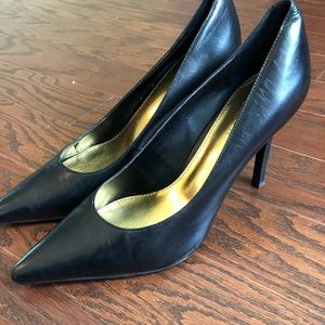 Lauren Ralph Lauren Black Sarina Pumps